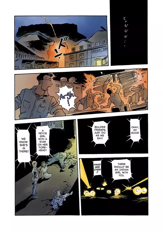 Kidou Senshi Gundam: The Origin Chapter 48 page 47 - Chapter 48: Section 48 - Section V