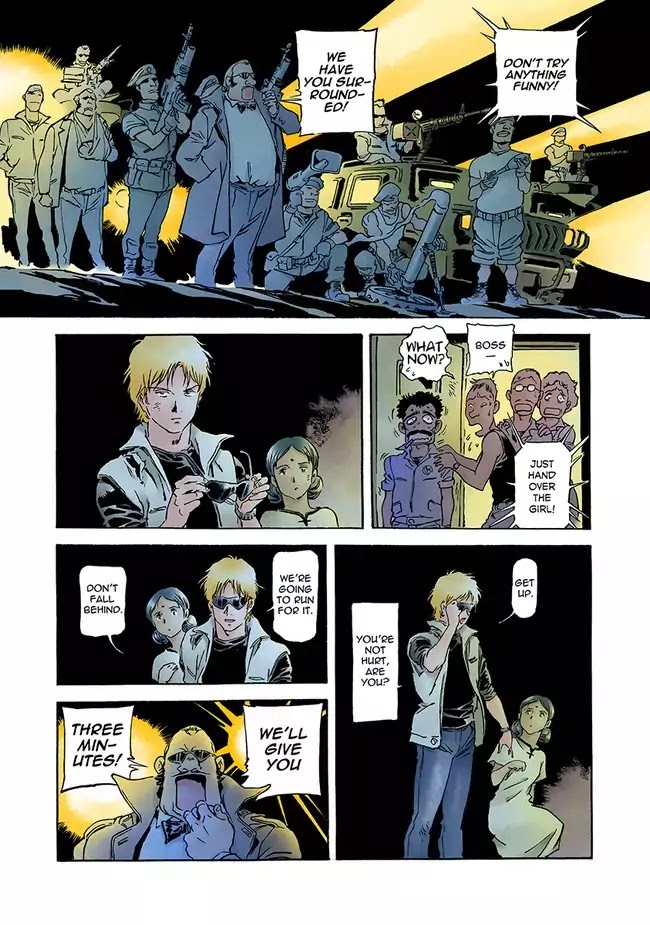 Kidou Senshi Gundam: The Origin Chapter 48 page 48 - Chapter 48: Section 48 - Section V