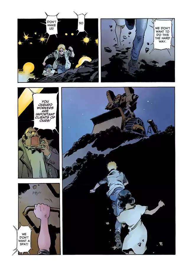 Kidou Senshi Gundam: The Origin Chapter 48 page 49 - Chapter 48: Section 48 - Section V