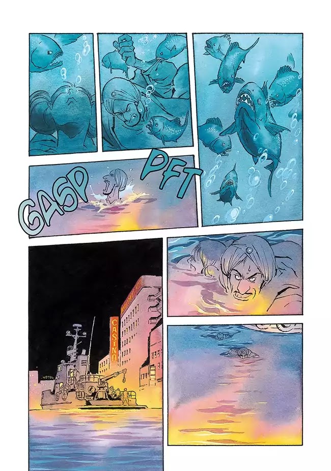 Kidou Senshi Gundam: The Origin Chapter 48 page 5 - Chapter 48: Section 48 - Section V
