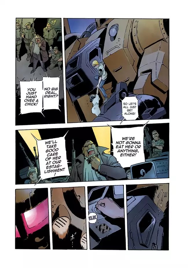 Kidou Senshi Gundam: The Origin Chapter 48 page 50 - Chapter 48: Section 48 - Section V