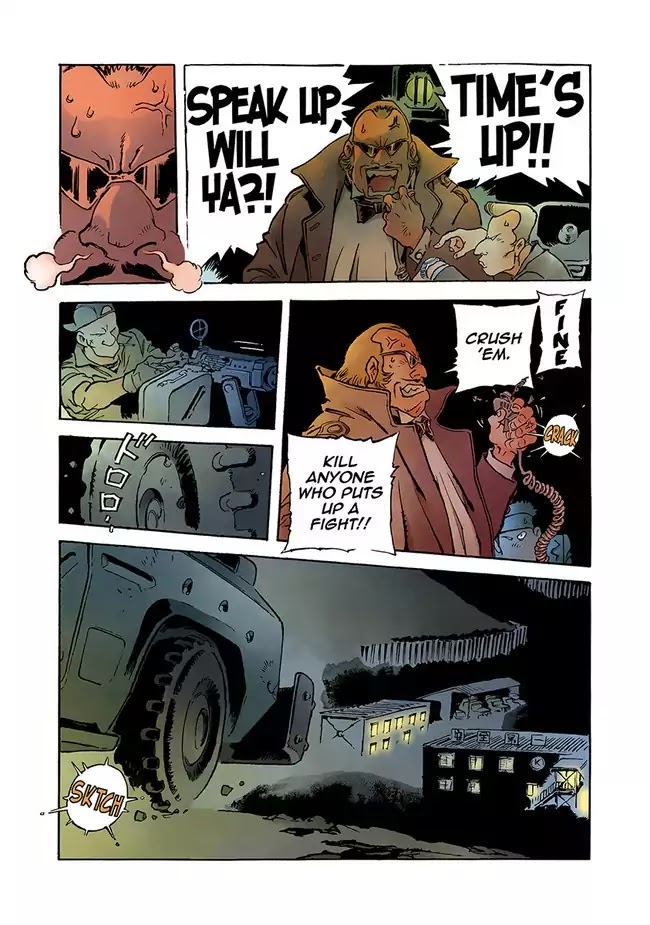 Kidou Senshi Gundam: The Origin Chapter 48 page 51 - Chapter 48: Section 48 - Section V