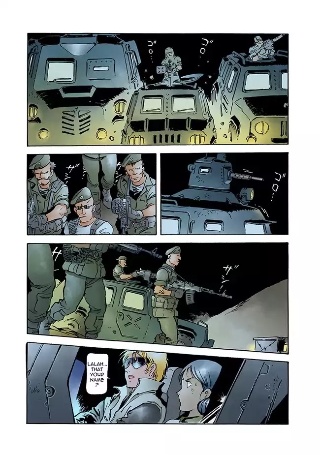 Kidou Senshi Gundam: The Origin Chapter 48 page 52 - Chapter 48: Section 48 - Section V