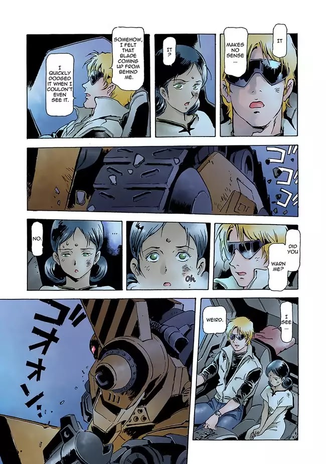 Kidou Senshi Gundam: The Origin Chapter 48 page 53 - Chapter 48: Section 48 - Section V