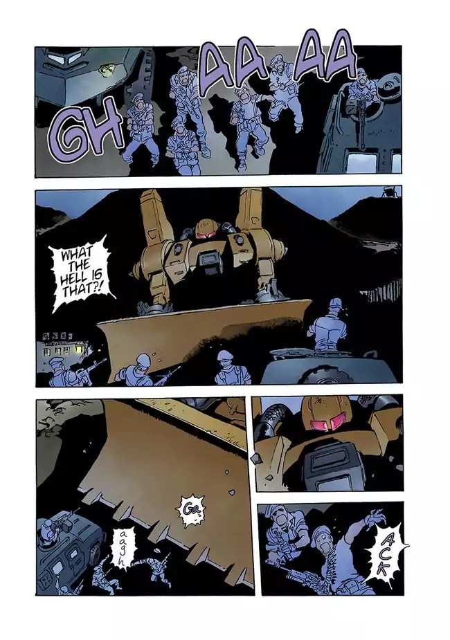 Kidou Senshi Gundam: The Origin Chapter 48 page 54 - Chapter 48: Section 48 - Section V