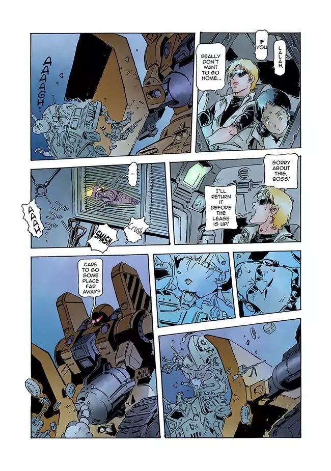 Kidou Senshi Gundam: The Origin Chapter 48 page 55 - Chapter 48: Section 48 - Section V