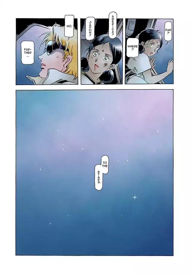 Kidou Senshi Gundam: The Origin Chapter 48 page 56 - Chapter 48: Section 48 - Section V