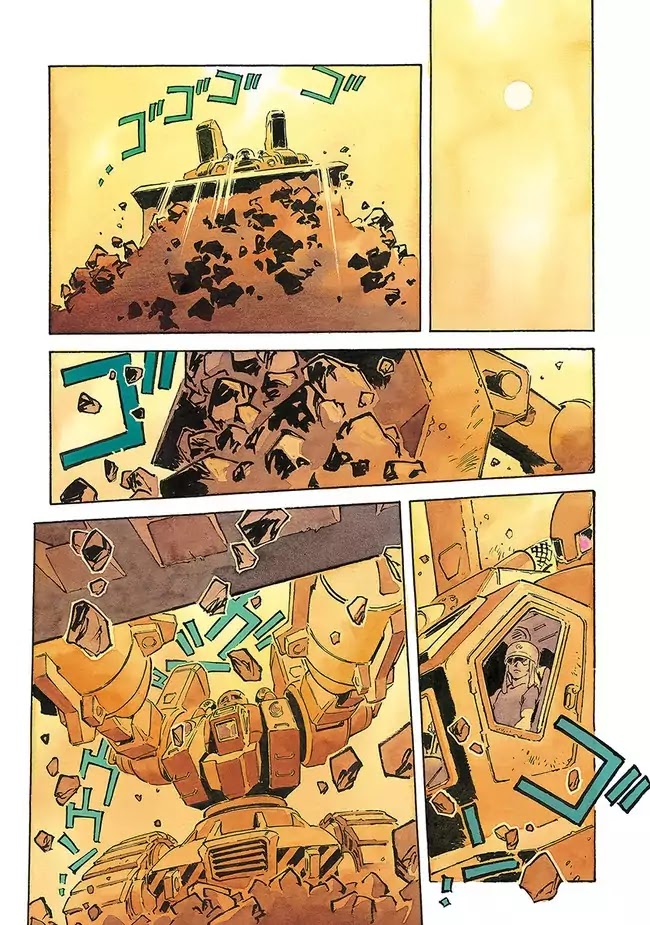 Kidou Senshi Gundam: The Origin Chapter 48 page 6 - Chapter 48: Section 48 - Section V