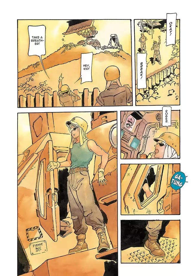 Kidou Senshi Gundam: The Origin Chapter 48 page 7 - Chapter 48: Section 48 - Section V