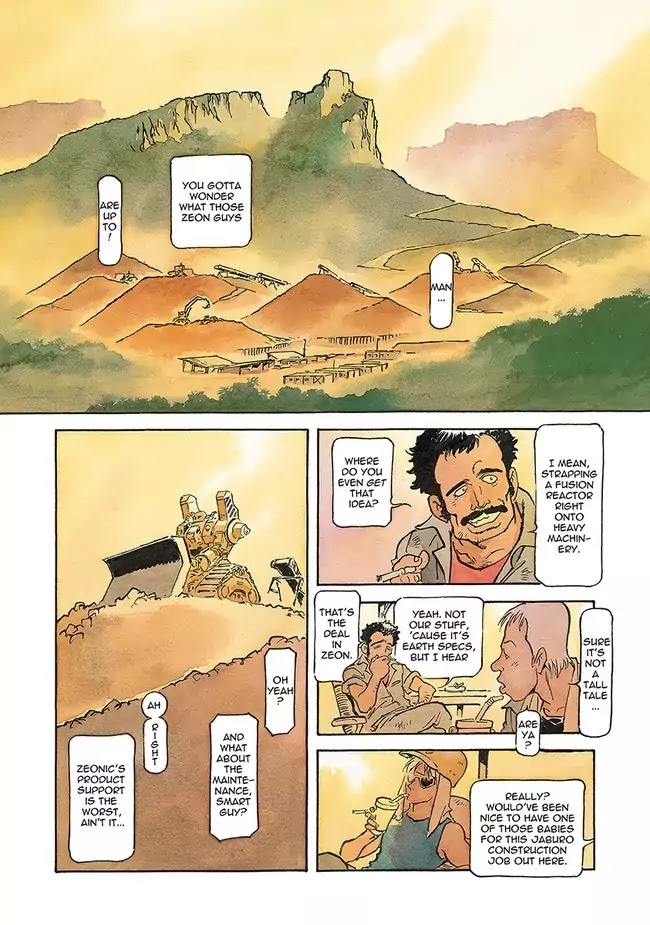 Kidou Senshi Gundam: The Origin Chapter 48 page 8 - Chapter 48: Section 48 - Section V