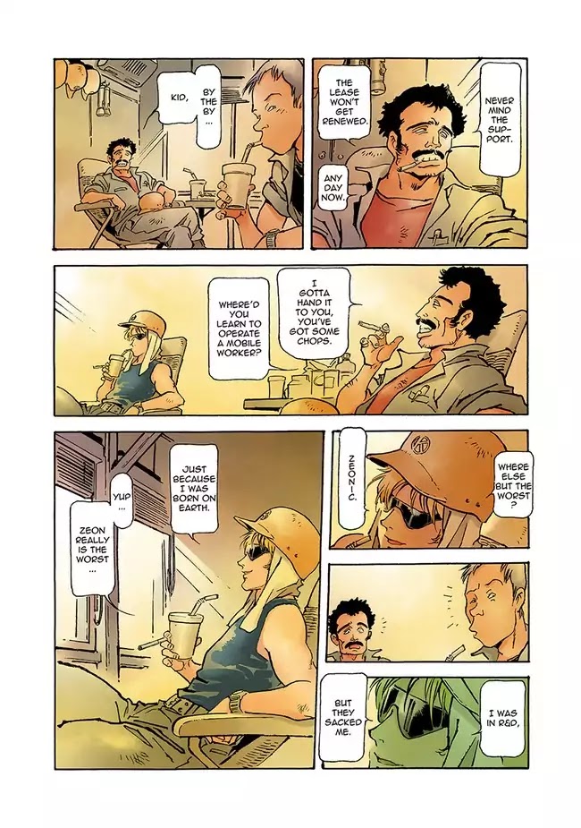 Kidou Senshi Gundam: The Origin Chapter 48 page 9 - Chapter 48: Section 48 - Section V