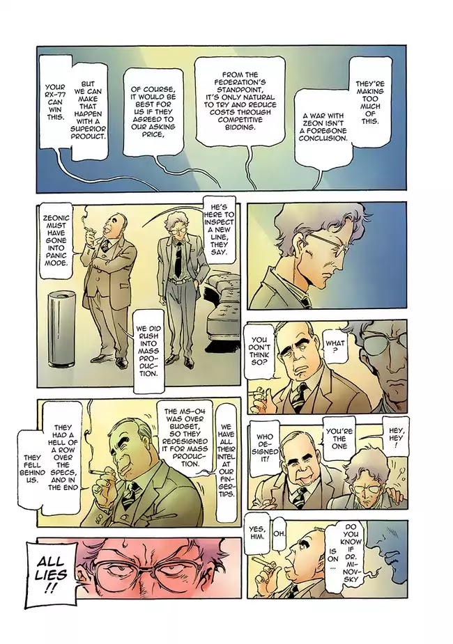 Kidou Senshi Gundam: The Origin Chapter 49 page 10 - Chapter 49: Section 49 - Section VI