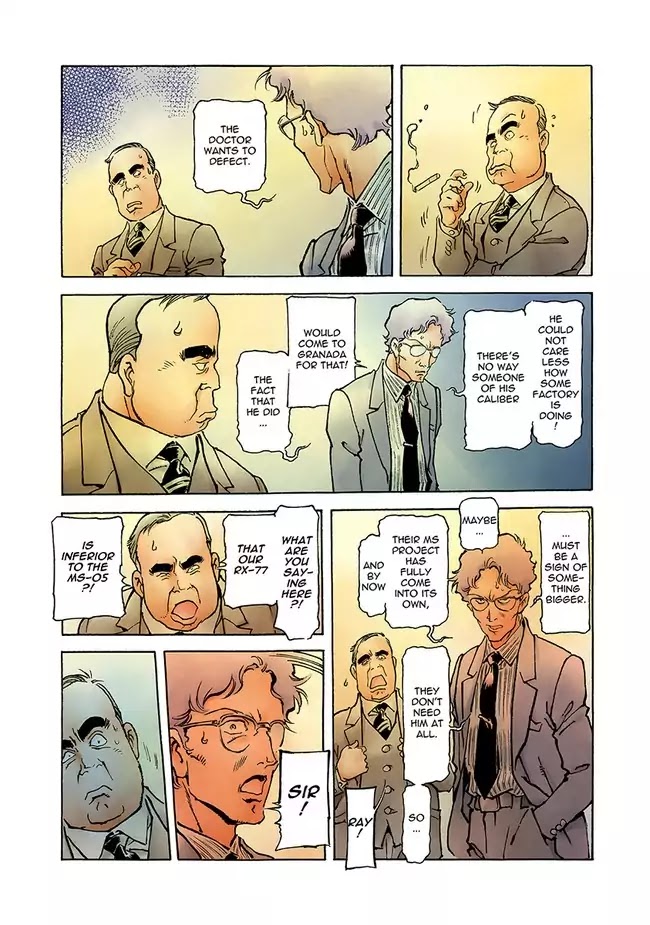 Kidou Senshi Gundam: The Origin Chapter 49 page 11 - Chapter 49: Section 49 - Section VI