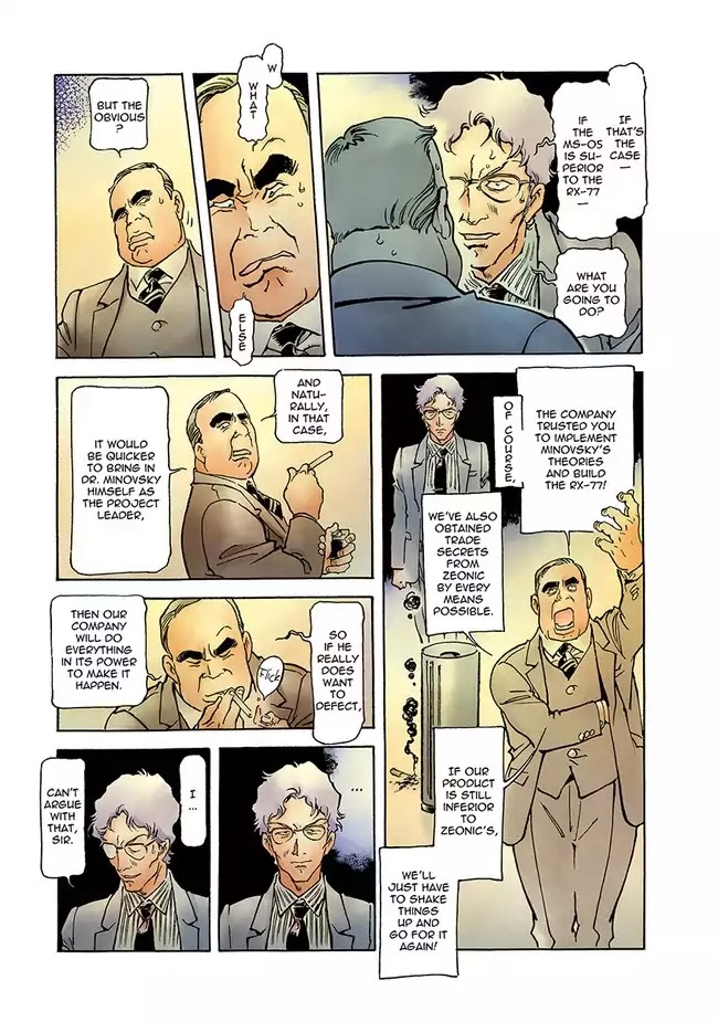 Kidou Senshi Gundam: The Origin Chapter 49 page 12 - Chapter 49: Section 49 - Section VI