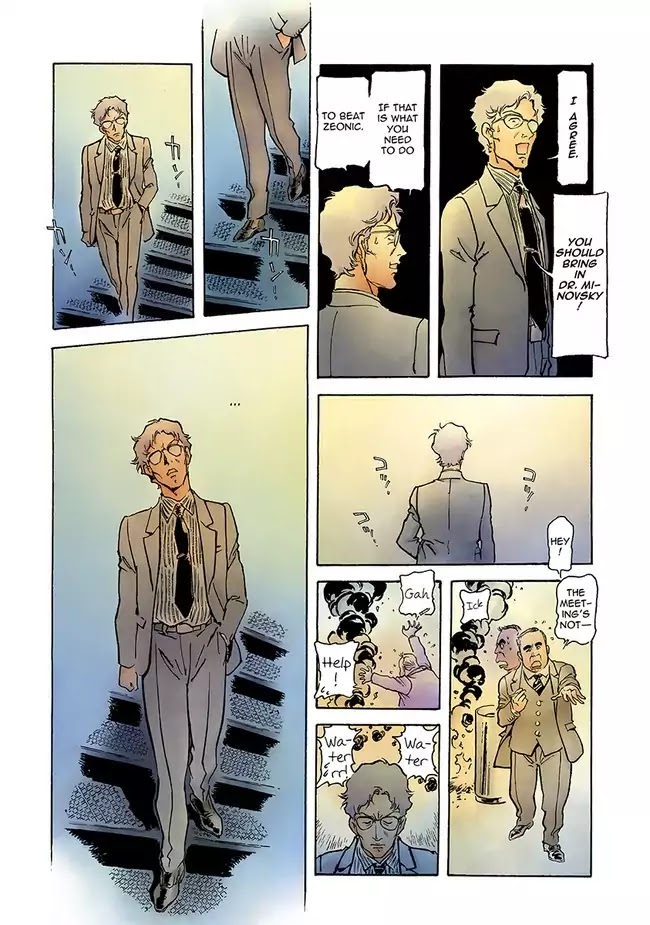 Kidou Senshi Gundam: The Origin Chapter 49 page 13 - Chapter 49: Section 49 - Section VI