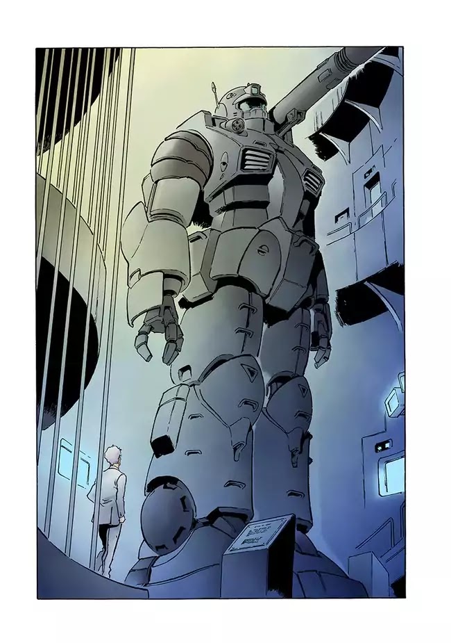 Kidou Senshi Gundam: The Origin Chapter 49 page 14 - Chapter 49: Section 49 - Section VI