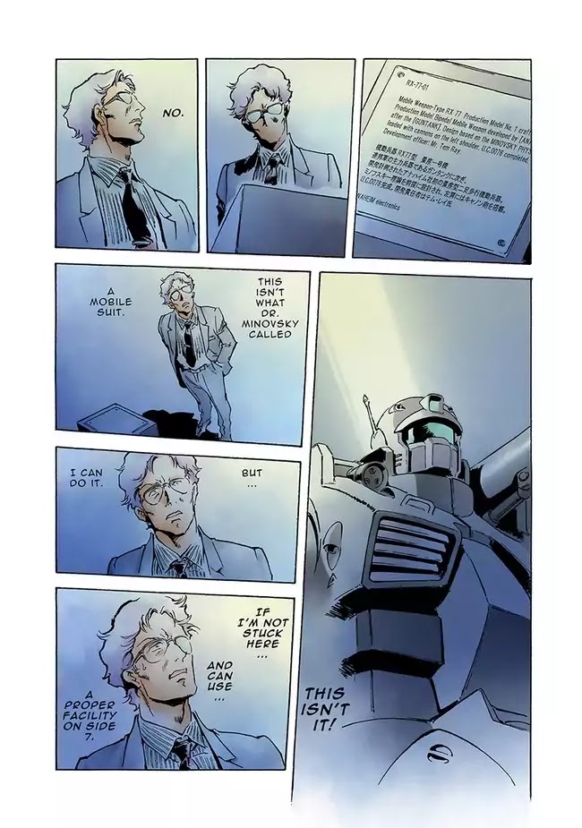 Kidou Senshi Gundam: The Origin Chapter 49 page 15 - Chapter 49: Section 49 - Section VI