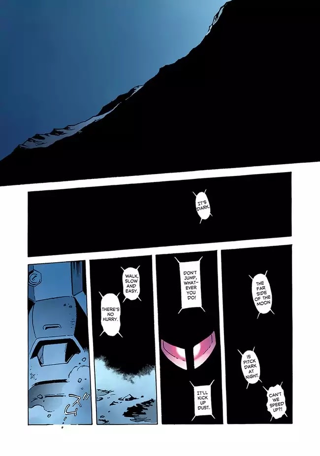 Kidou Senshi Gundam: The Origin Chapter 49 page 17 - Chapter 49: Section 49 - Section VI