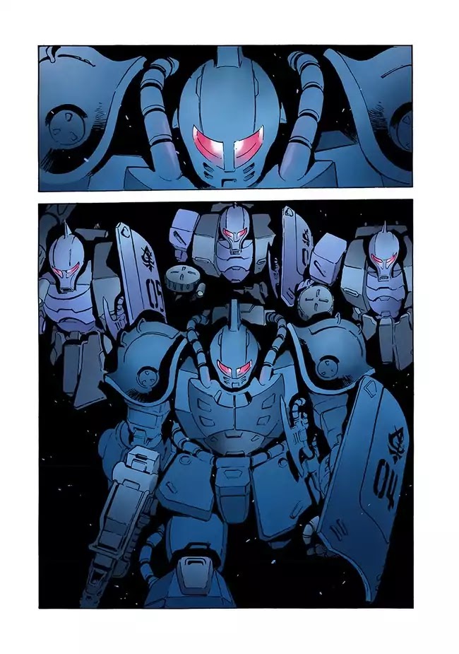 Kidou Senshi Gundam: The Origin Chapter 49 page 18 - Chapter 49: Section 49 - Section VI