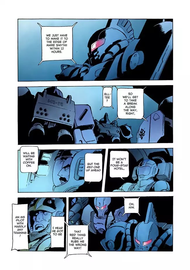 Kidou Senshi Gundam: The Origin Chapter 49 page 19 - Chapter 49: Section 49 - Section VI