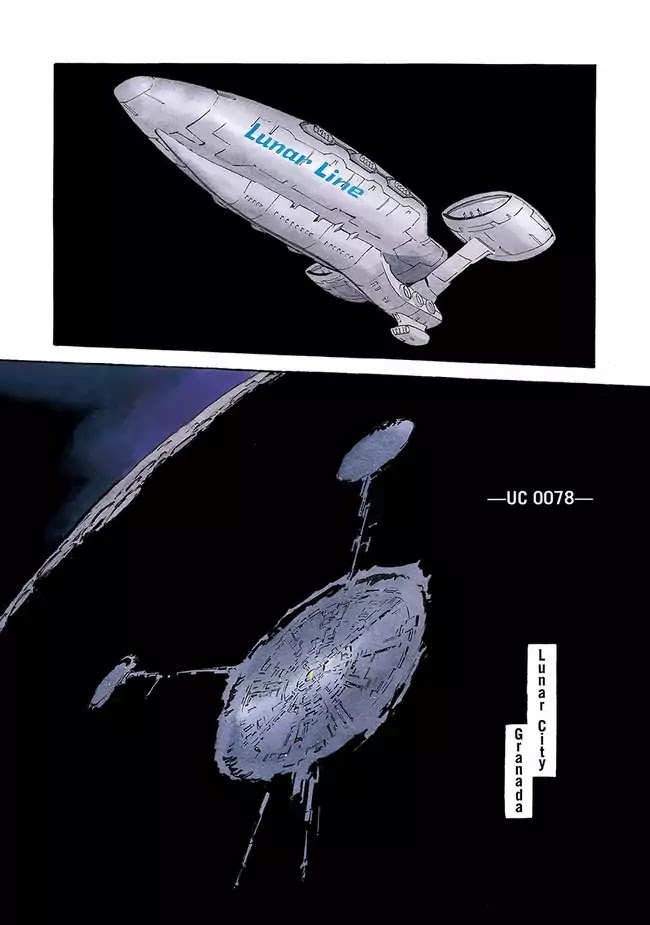 Kidou Senshi Gundam: The Origin Chapter 49 page 2 - Chapter 49: Section 49 - Section VI