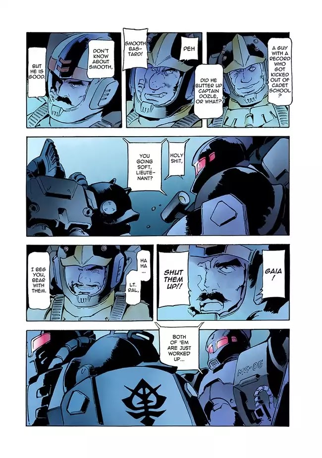 Kidou Senshi Gundam: The Origin Chapter 49 page 20 - Chapter 49: Section 49 - Section VI