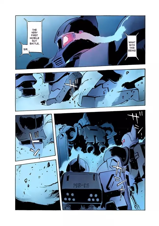 Kidou Senshi Gundam: The Origin Chapter 49 page 21 - Chapter 49: Section 49 - Section VI