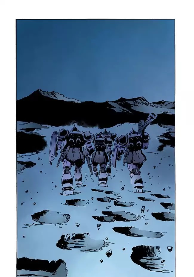 Kidou Senshi Gundam: The Origin Chapter 49 page 22 - Chapter 49: Section 49 - Section VI