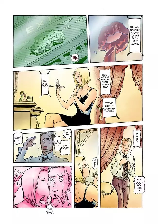Kidou Senshi Gundam: The Origin Chapter 49 page 24 - Chapter 49: Section 49 - Section VI