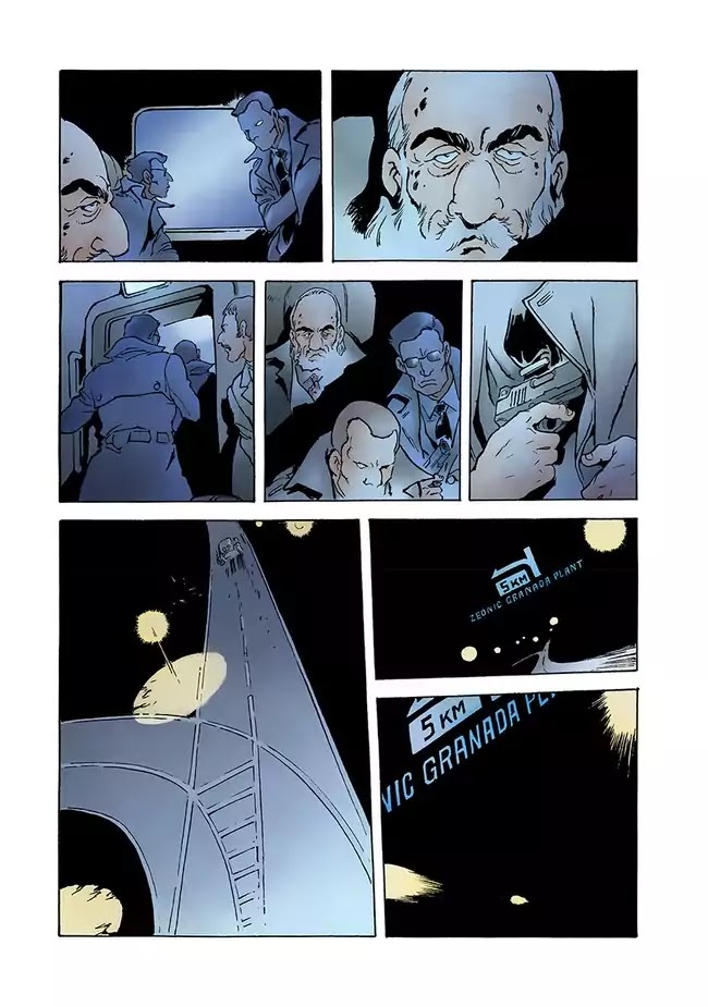 Kidou Senshi Gundam: The Origin Chapter 49 page 28 - Chapter 49: Section 49 - Section VI