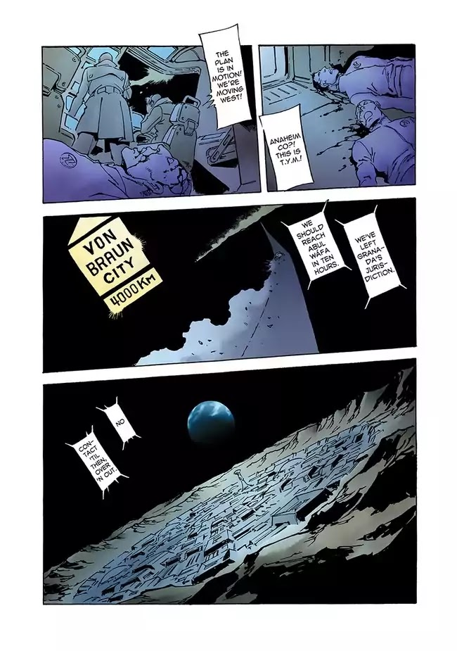 Kidou Senshi Gundam: The Origin Chapter 49 page 29 - Chapter 49: Section 49 - Section VI