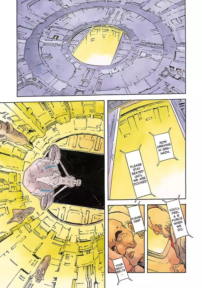 Kidou Senshi Gundam: The Origin Chapter 49 page 3 - Chapter 49: Section 49 - Section VI