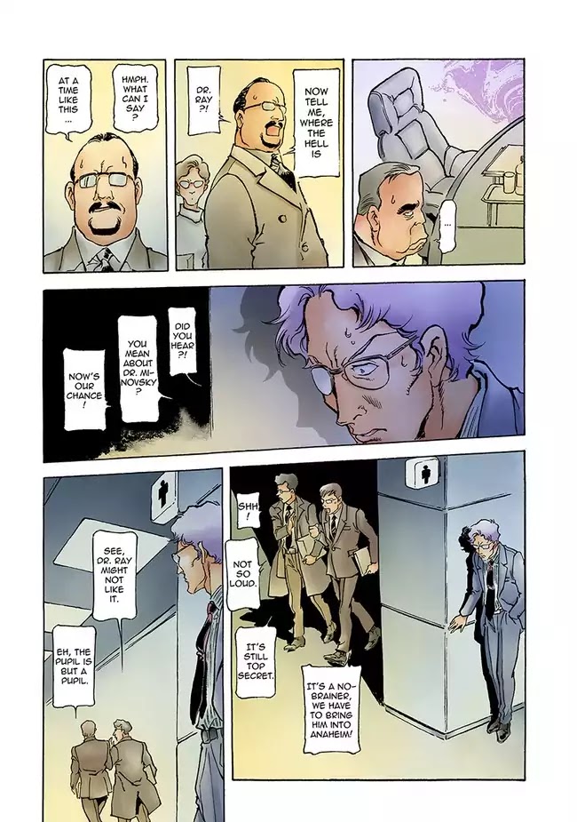 Kidou Senshi Gundam: The Origin Chapter 49 page 31 - Chapter 49: Section 49 - Section VI