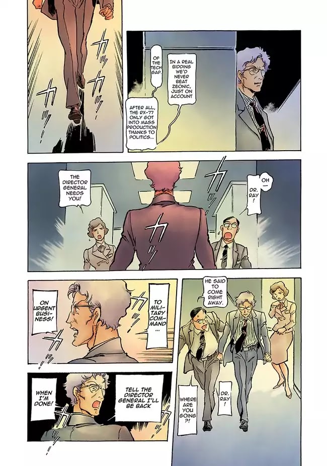 Kidou Senshi Gundam: The Origin Chapter 49 page 32 - Chapter 49: Section 49 - Section VI