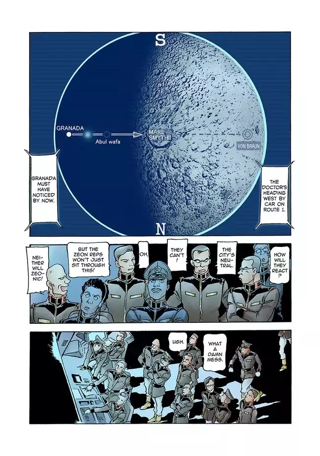 Kidou Senshi Gundam: The Origin Chapter 49 page 33 - Chapter 49: Section 49 - Section VI