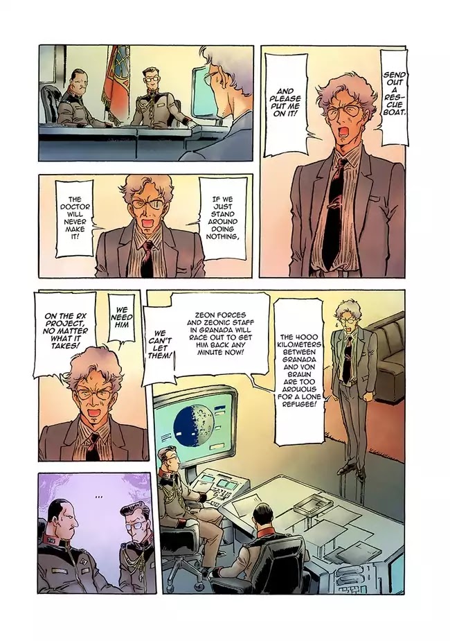 Kidou Senshi Gundam: The Origin Chapter 49 page 34 - Chapter 49: Section 49 - Section VI