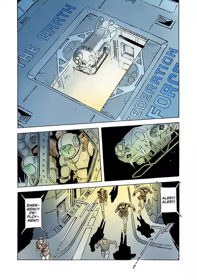 Kidou Senshi Gundam: The Origin Chapter 49 page 35 - Chapter 49: Section 49 - Section VI