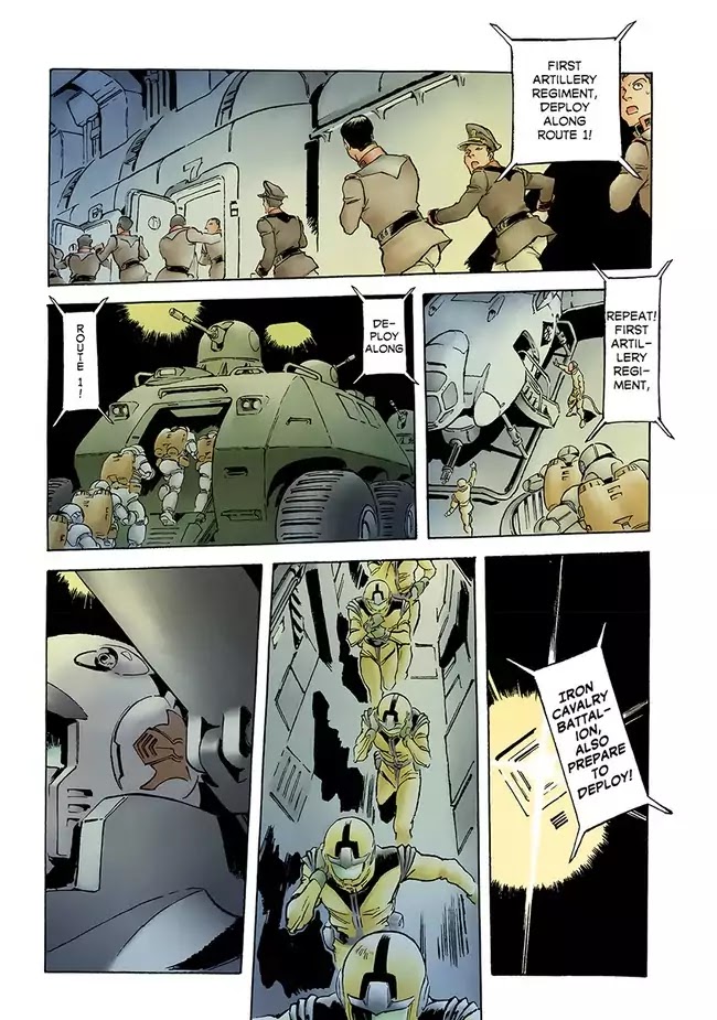 Kidou Senshi Gundam: The Origin Chapter 49 page 36 - Chapter 49: Section 49 - Section VI