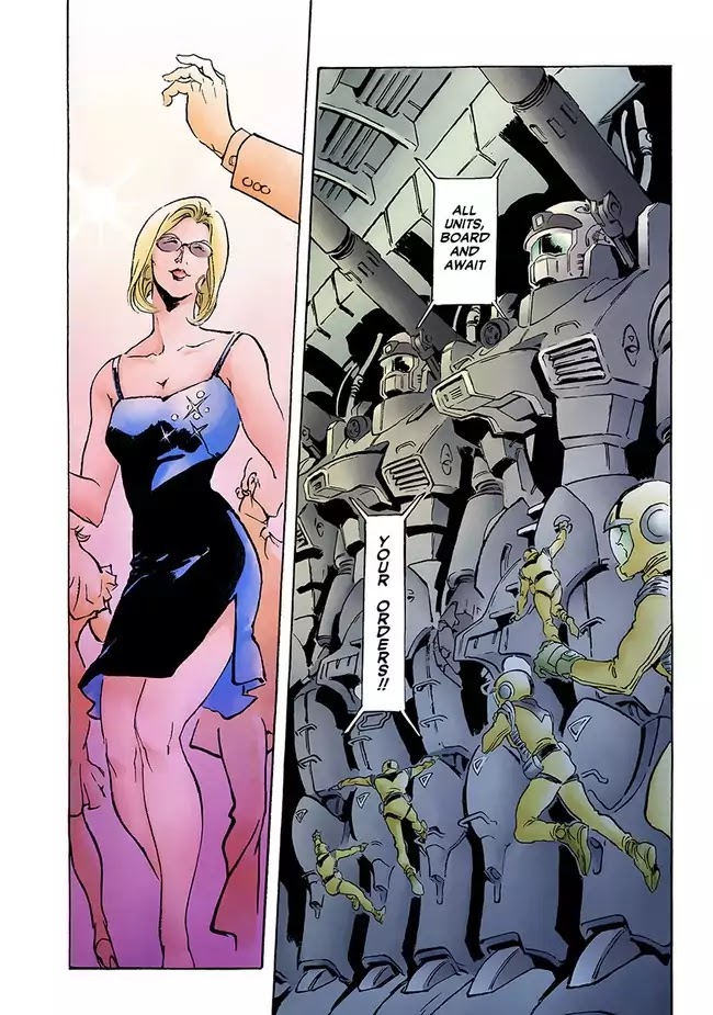 Kidou Senshi Gundam: The Origin Chapter 49 page 37 - Chapter 49: Section 49 - Section VI