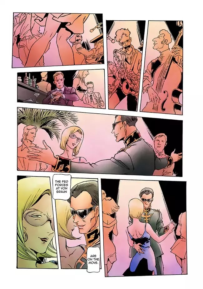 Kidou Senshi Gundam: The Origin Chapter 49 page 38 - Chapter 49: Section 49 - Section VI
