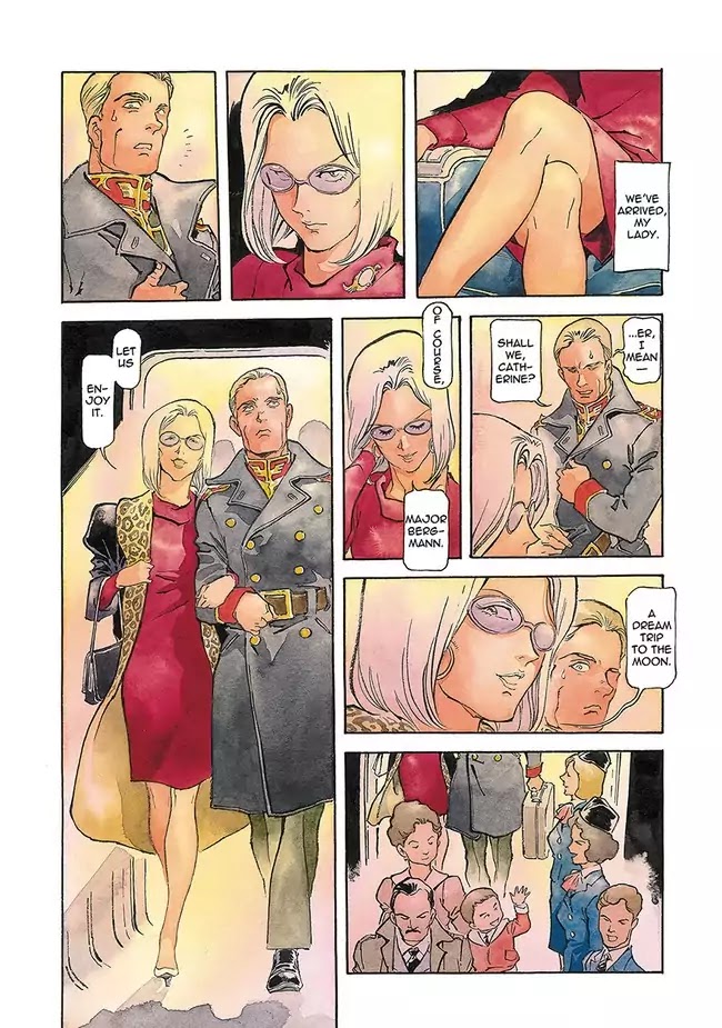 Kidou Senshi Gundam: The Origin Chapter 49 page 4 - Chapter 49: Section 49 - Section VI