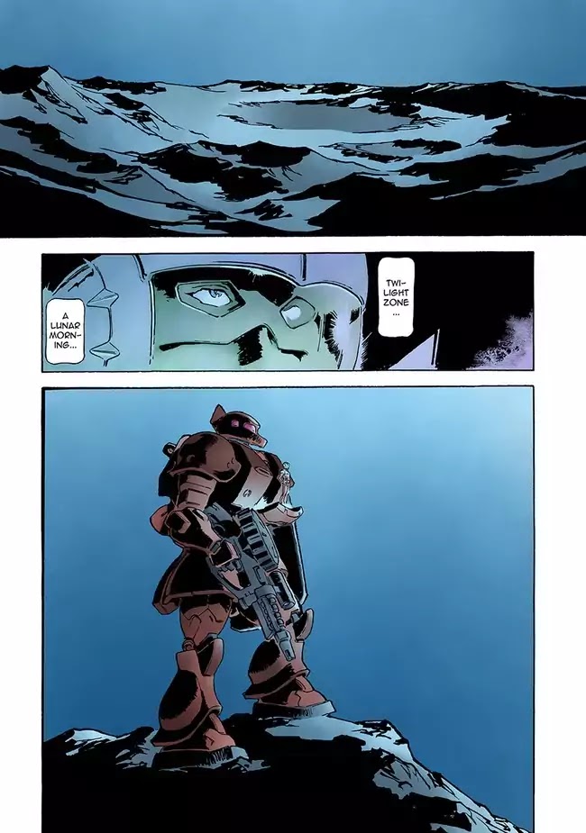 Kidou Senshi Gundam: The Origin Chapter 49 page 40 - Chapter 49: Section 49 - Section VI