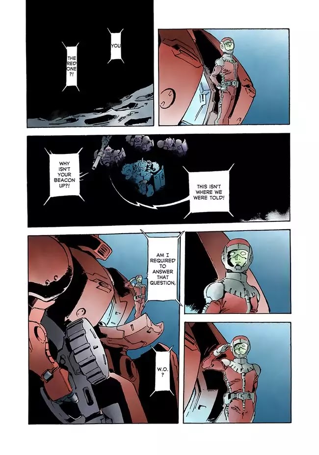 Kidou Senshi Gundam: The Origin Chapter 49 page 41 - Chapter 49: Section 49 - Section VI