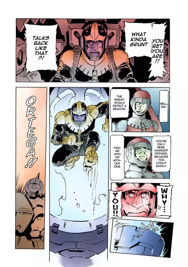 Kidou Senshi Gundam: The Origin Chapter 49 page 42 - Chapter 49: Section 49 - Section VI