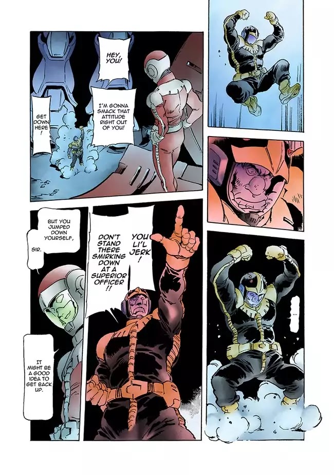 Kidou Senshi Gundam: The Origin Chapter 49 page 43 - Chapter 49: Section 49 - Section VI