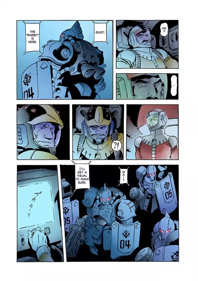 Kidou Senshi Gundam: The Origin Chapter 49 page 44 - Chapter 49: Section 49 - Section VI