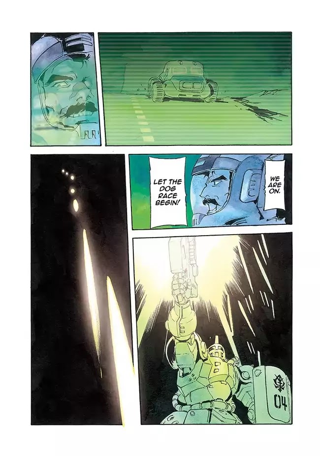 Kidou Senshi Gundam: The Origin Chapter 49 page 45 - Chapter 49: Section 49 - Section VI