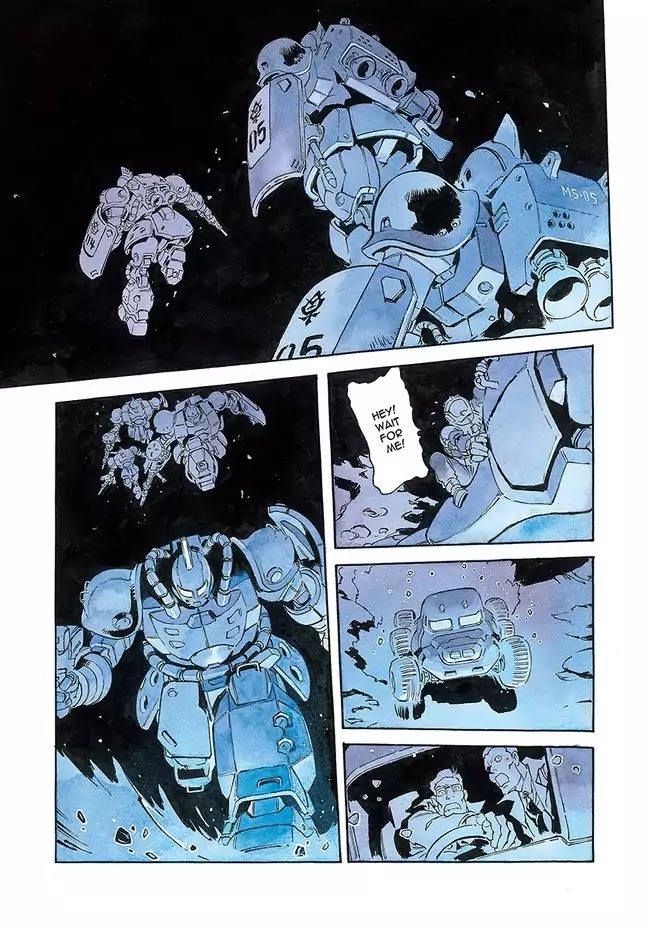 Kidou Senshi Gundam: The Origin Chapter 49 page 47 - Chapter 49: Section 49 - Section VI