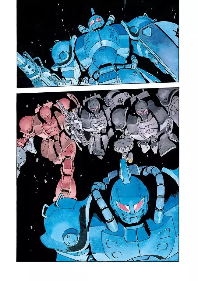 Kidou Senshi Gundam: The Origin Chapter 49 page 48 - Chapter 49: Section 49 - Section VI