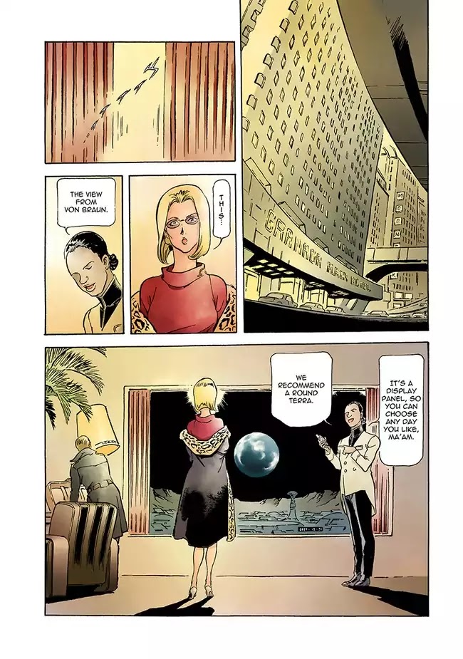 Kidou Senshi Gundam: The Origin Chapter 49 page 5 - Chapter 49: Section 49 - Section VI